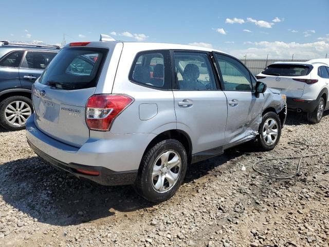 2016 Subaru Forester 2.5I