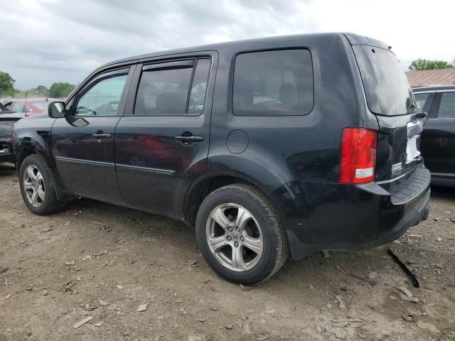 2012 Honda Pilot EX