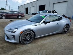 Salvage cars for sale from Copart Jacksonville, FL: 2017 Toyota 86 Base