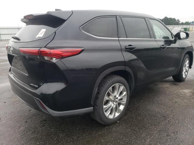 2020 Toyota Highlander Limited