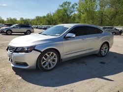 Chevrolet salvage cars for sale: 2014 Chevrolet Impala LTZ