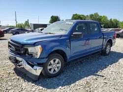 Vehiculos salvage en venta de Copart Mebane, NC: 2022 Ford F150 Supercrew