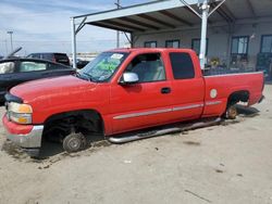 Salvage cars for sale at auction: 2002 GMC New Sierra C1500