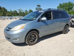 Toyota Sienna xle salvage cars for sale: 2006 Toyota Sienna XLE