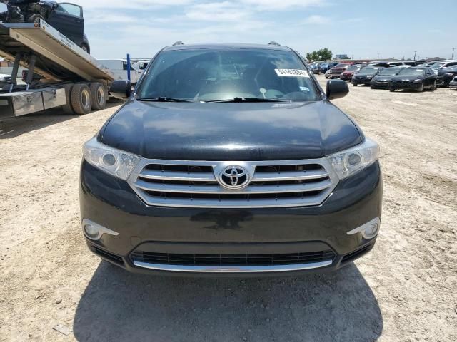 2012 Toyota Highlander Base