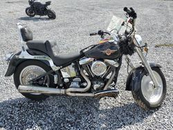 Salvage Motorcycles for sale at auction: 1998 Harley-Davidson Flstf