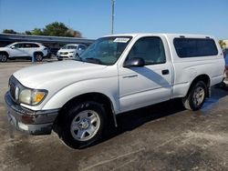 Toyota salvage cars for sale: 2004 Toyota Tacoma