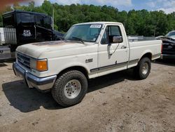 Ford f150 salvage cars for sale: 1991 Ford F150