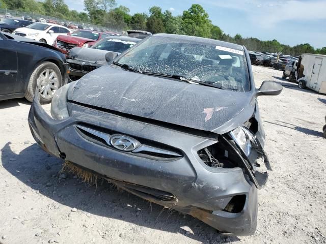 2012 Hyundai Accent GLS