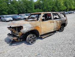 Toyota 4runner salvage cars for sale: 2018 Toyota 4runner SR5/SR5 Premium