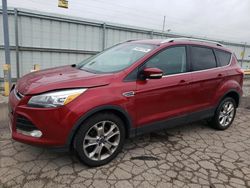 Salvage cars for sale from Copart Dyer, IN: 2014 Ford Escape Titanium