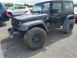 Jeep Wrangler X salvage cars for sale: 2008 Jeep Wrangler X