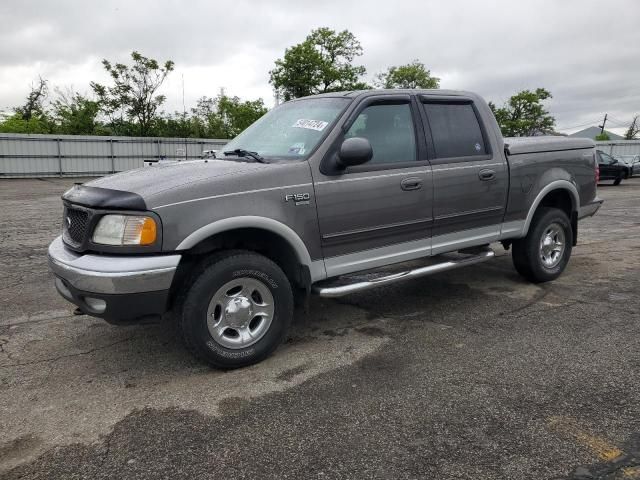 2002 Ford F150 Supercrew