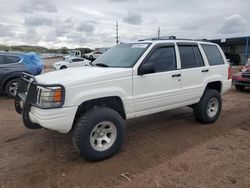Jeep salvage cars for sale: 1998 Jeep Grand Cherokee Limited