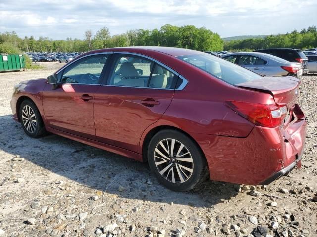 2018 Subaru Legacy 2.5I