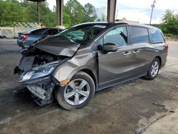 Salvage cars for sale from Copart Gaston, SC: 2018 Honda Odyssey EXL