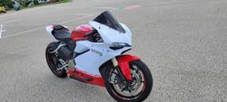 Salvage motorcycles for sale at Pennsburg, PA auction: 2016 Ducati Superbike 1299 Panigale