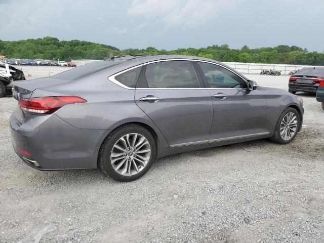 2017 Genesis G80 Base