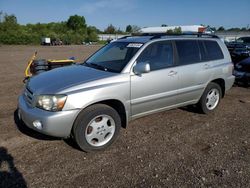 Salvage cars for sale from Copart Columbia Station, OH: 2007 Toyota Highlander Sport
