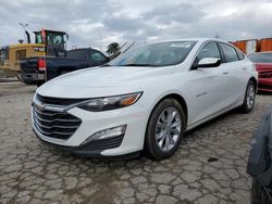 Salvage cars for sale at Bridgeton, MO auction: 2023 Chevrolet Malibu LT