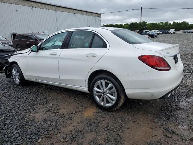 2019 Mercedes-Benz C 300 4matic