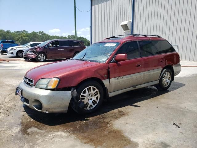 2002 Subaru Legacy Outback H6 3.0 LL Bean