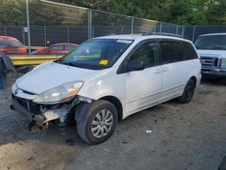 Toyota salvage cars for sale: 2008 Toyota Sienna CE
