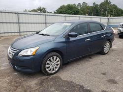 Nissan salvage cars for sale: 2015 Nissan Sentra S