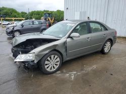 Salvage cars for sale from Copart Windsor, NJ: 2009 Hyundai Sonata SE