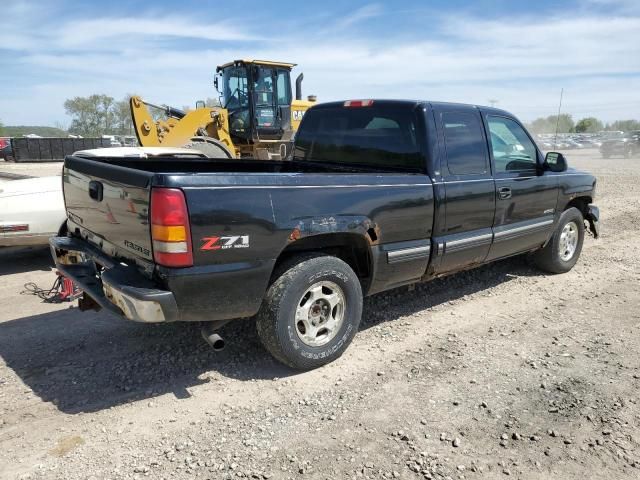 2002 Chevrolet Silverado K1500