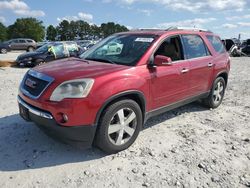Salvage cars for sale at Loganville, GA auction: 2012 GMC Acadia SLT-2