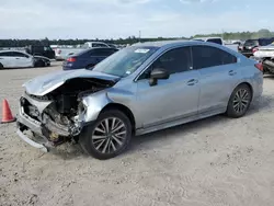 Salvage cars for sale from Copart Houston, TX: 2019 Subaru Legacy 2.5I