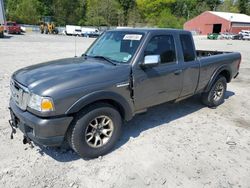 Salvage cars for sale at Mendon, MA auction: 2007 Ford Ranger Super Cab