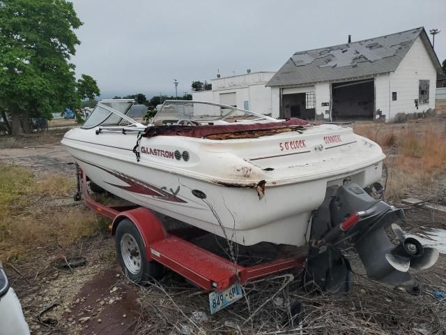 2002 Glastron Boat With Trailer