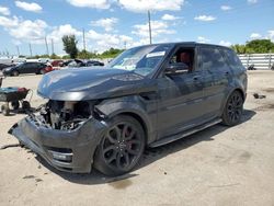 Salvage cars for sale at Miami, FL auction: 2016 Land Rover Range Rover Sport SC