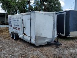 Salvage trucks for sale at Riverview, FL auction: 2016 RC Trailer