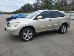 Salvage cars for sale from Copart Brookhaven, NY: 2007 Lexus RX 350