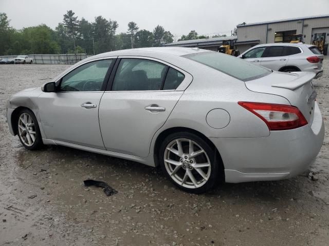 2009 Nissan Maxima S