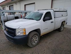 Salvage cars for sale from Copart Indianapolis, IN: 2012 Chevrolet Silverado C1500