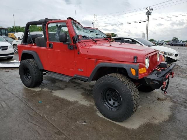 2004 Jeep Wrangler / TJ Sport