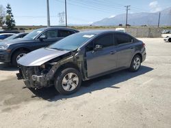 Honda salvage cars for sale: 2015 Honda Civic LX