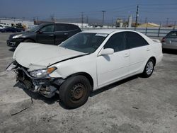 Salvage cars for sale at Sun Valley, CA auction: 2005 Toyota Camry LE