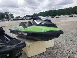 Salvage boats for sale at Loganville, GA auction: 2018 Seadoo Gtrx