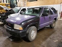 Salvage cars for sale at Anchorage, AK auction: 2001 GMC Jimmy