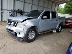 Salvage cars for sale from Copart Midway, FL: 2017 Nissan Frontier S