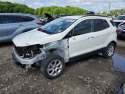 Salvage cars for sale from Copart Windsor, NJ: 2019 Ford Ecosport SE