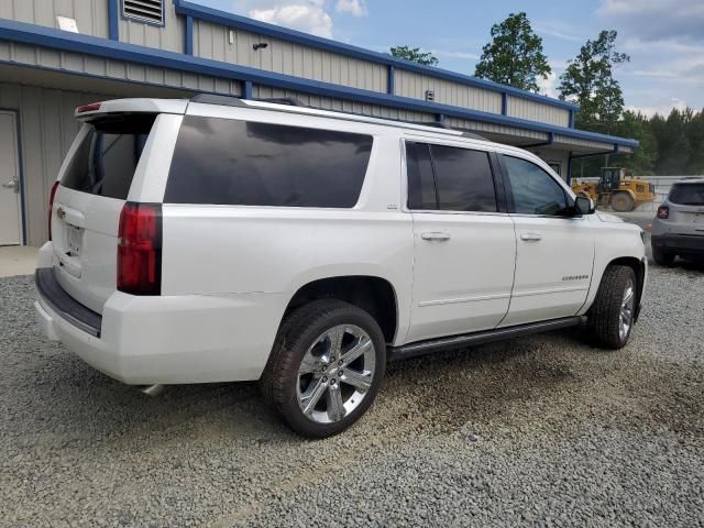 2016 Chevrolet Suburban K1500 LTZ