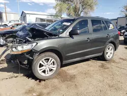 Salvage cars for sale at Albuquerque, NM auction: 2010 Hyundai Santa FE SE