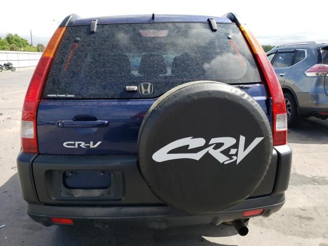 2004 Honda CR-V LX