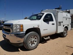 Salvage trucks for sale at Andrews, TX auction: 2013 Chevrolet Silverado C3500